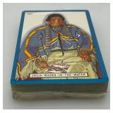 Vintage GREAT NORTHERN RAILROAD Winold Reiss (Factory Sealed) With Revenue Stamp Playing Cards