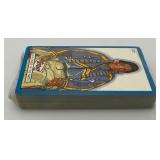 Vintage GREAT NORTHERN RAILROAD Winold Reiss (Factory Sealed) With Revenue Stamp Playing Cards