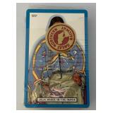 Two Vintage GREAT NORTHERN RAILROAD Winold Reiss (1= Semi Factory Sealed) With Revenue Stamps Playing Cards