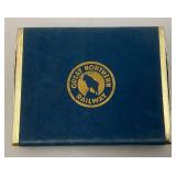 Vintage GREAT NORTHERN RAILROAD Winold Reiss Double Deck Of Playing Cards