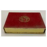 Vintage GREAT NORTHERN RAILROAD Winold Reiss Double Deck Of Playing Cards