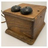 Antique KEllOGG Brand Wall Mount Table Top Phone