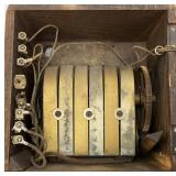 Antique KEllOGG Brand Wall Mount Table Top Phone