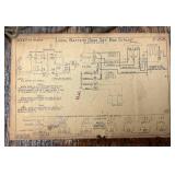 Antique KEllOGG Brand Wall Mount Table Top Phone