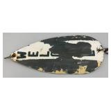 12' x 25' Large Metal Lure Décor