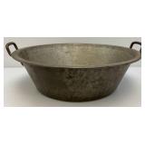 Large Galvanized Pan With Handles 7' x 22'