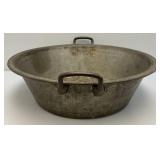 Large Galvanized Pan With Handles 7' x 22'