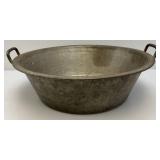 Large Galvanized Pan With Handles 7' x 22'