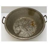 Large Galvanized Pan With Handles 7' x 22'
