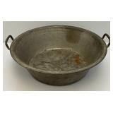 Large Galvanized Pan With Handles 7' x 22'