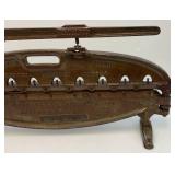 Antique Improved Handy Asbestos Shingle Cutter Model - F 15' x 35'