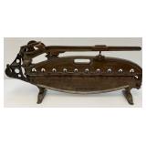 Antique Improved Handy Asbestos Shingle Cutter Model - F 15' x 35'