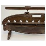 Antique Improved Handy Asbestos Shingle Cutter Model - F 15' x 35'