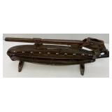 Antique Improved Handy Asbestos Shingle Cutter Model - F 15' x 35'