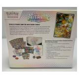 LAST ONE POKEMON PRISMATIC REVOLUTIONS Elite Trainer Box (Factory Sealed)