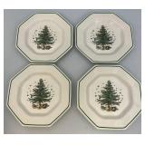 2 Christmastime 12 Pc. Decorative Dinnerware Set