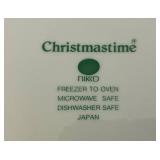 2 Christmastime 12 Pc. Decorative Dinnerware Set