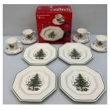 2 Christmastime 12 Pc. Decorative Dinnerware Set
