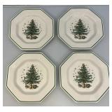 2 Christmastime 12 Pc. Decorative Dinnerware Set