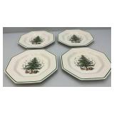 2 Christmastime 12 Pc. Decorative Dinnerware Set