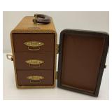 Misc. Vintage Slides In Mid Century Slide Case