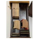 Misc. Vintage Slides In Mid Century Slide Case