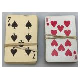 Misc. Vintage Collectible Playing Cards