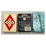 Misc. Vintage Collectible Playing Cards