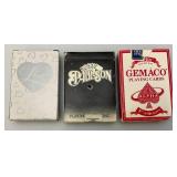 Misc. Vintage Collectible Playing Cards