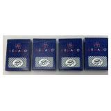 Misc. Vintage Collectible Playing Cards Including Casino Cards, Vintage Miniature Poker Chips (In Original Boxes) And More