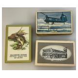 Misc. Vintage Collectible Playing Cards Including REMINGTON And More (Some Factory Sealed)