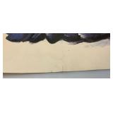 Vintage Uncle Sam 'I OWE YOU!' Wisconsin Department Of Veterans Affairs Poster 17' x 22'