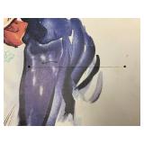 Vintage Uncle Sam 'I OWE YOU!' Wisconsin Department Of Veterans Affairs Poster 17' x 22'