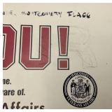 Vintage Uncle Sam 'I OWE YOU!' Wisconsin Department Of Veterans Affairs Poster 17' x 22'