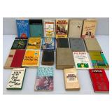 Misc. Vintage books Including 1890 And More