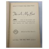 Misc. Vintage books Including 1890 And More