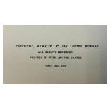 Misc. Vintage books Including 1890 And More