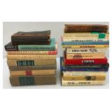 Misc. Vintage books Including 1890 And More