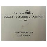 Misc. Vintage Large Hardcover books