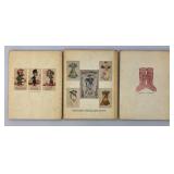 Misc. Vintage Large Hardcover books