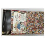 Misc. Vintage Large Hardcover books