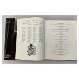 Misc. Vintage Large Hardcover books