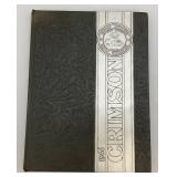 1965-66 Crimson Yearbooks And Old Diary