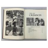 1965-66 Crimson Yearbooks And Old Diary