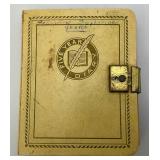 1965-66 Crimson Yearbooks And Old Diary