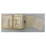 1965-66 Crimson Yearbooks And Old Diary