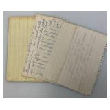 1965-66 Crimson Yearbooks And Old Diary