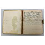 1965-66 Crimson Yearbooks And Old Diary