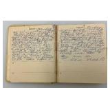 1965-66 Crimson Yearbooks And Old Diary