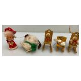 Vintage Christmas Collectible Items